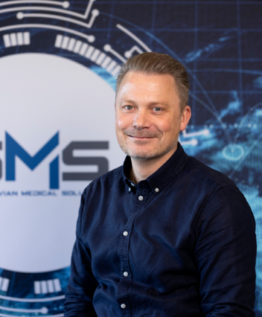 Jakob Ulbæk Andersen Head of Rental Scandinavian Medical Solutions