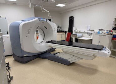 GE Optima CT580 RT - 2015