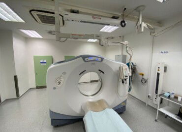 GE Optima CT580 RT - 2010