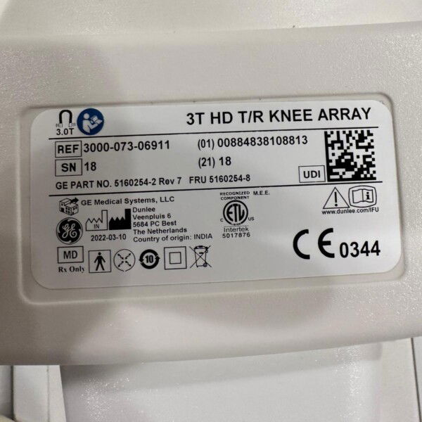 GE HDxt 3T Twinspeed - 2007