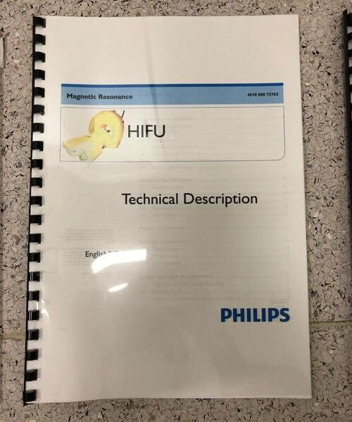 Philips HIFU - 2008