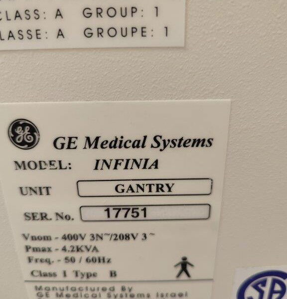 GE Infinia Hawkeye 4 - 2009