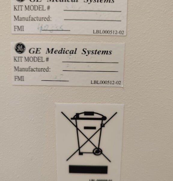 GE Infinia Hawkeye 4 - 2009