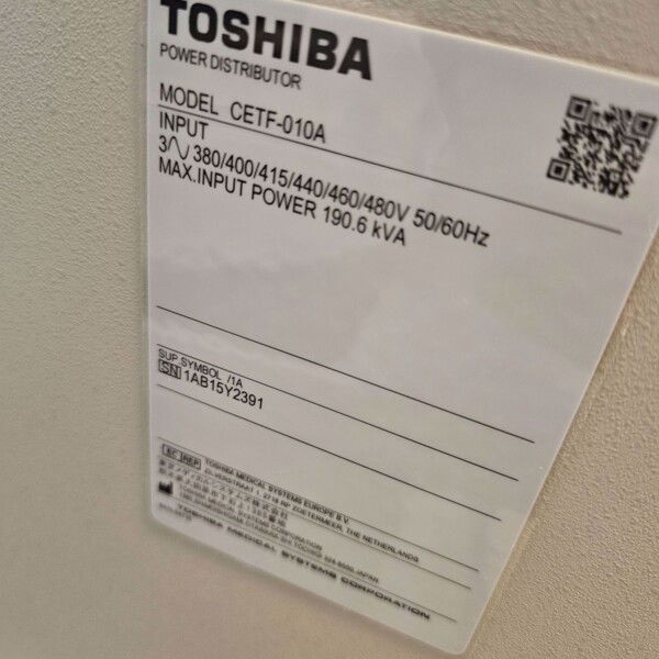 Toshiba Aquilion One Vision Edition - 2015