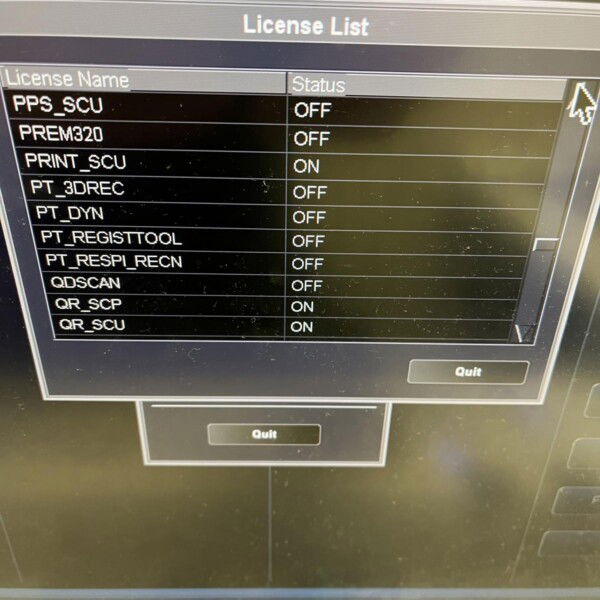 Toshiba Aquilion One 640 - 2010