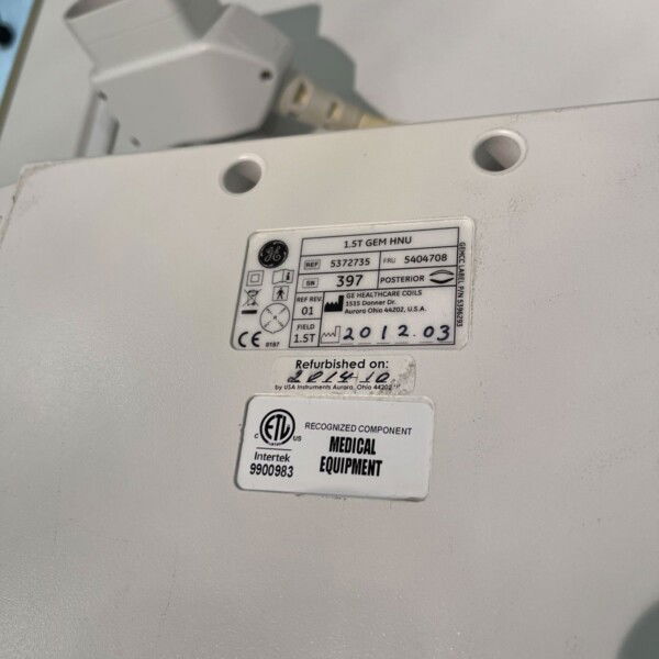 GE Optima MR450w 1.5T GEM - 2014