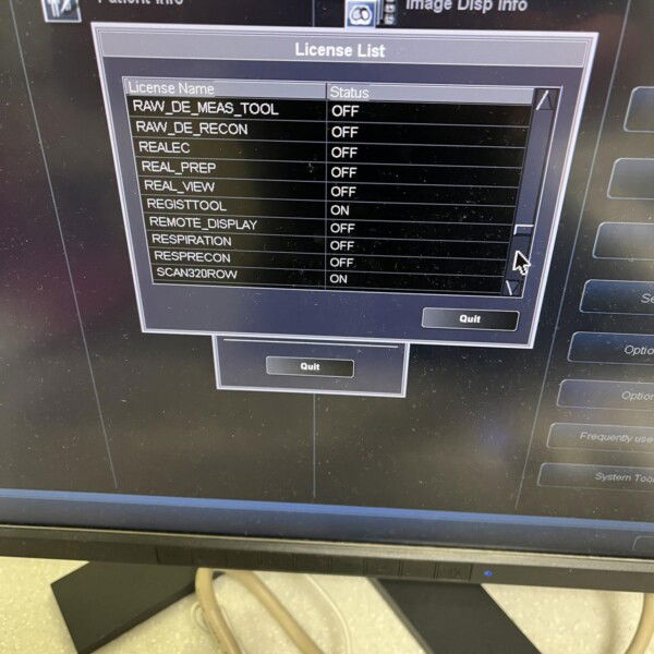 Toshiba Aquilion One 640 - 2010