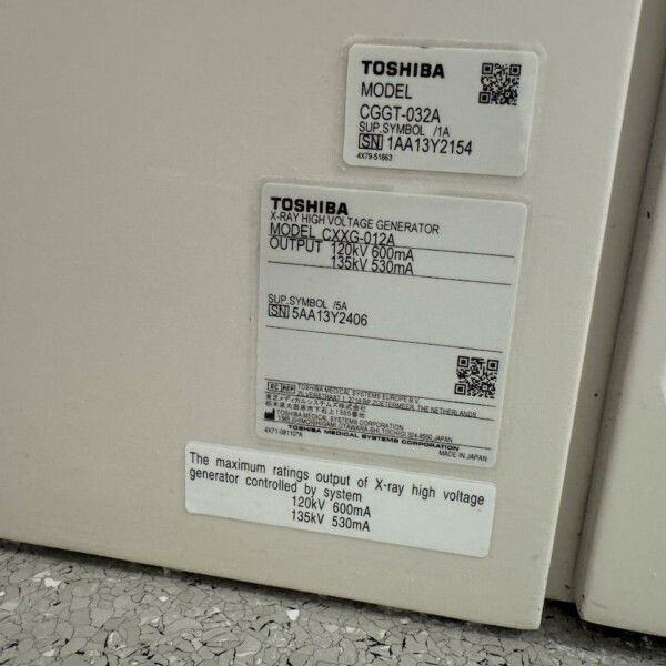Toshiba Aquilion Prime 160 - 2013