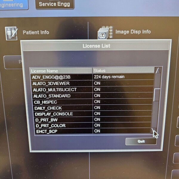 Toshiba Aquilion Prime - 2017