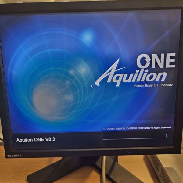 Toshiba Aquilion One Vision Edition - 2015