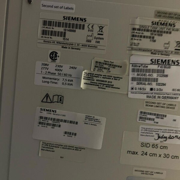 Siemens Inspiration - 2009