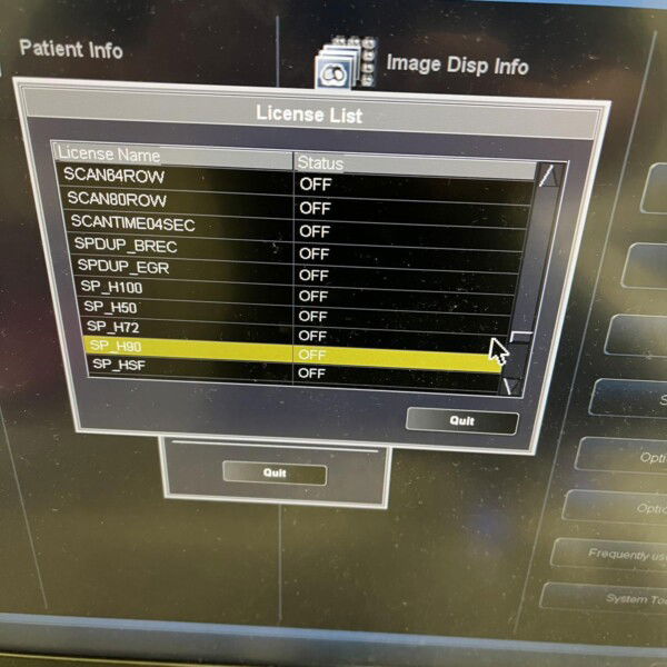 Toshiba Aquilion One 640 - 2010