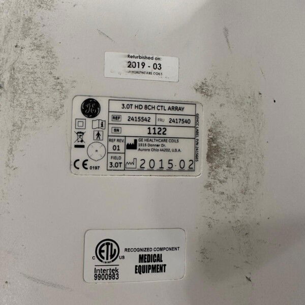 GE HDxt 3T Twinspeed - 2007