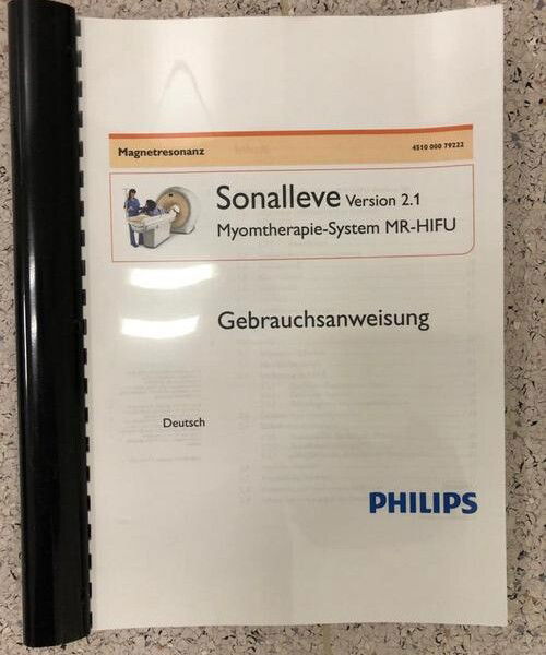 Philips HIFU - 2008