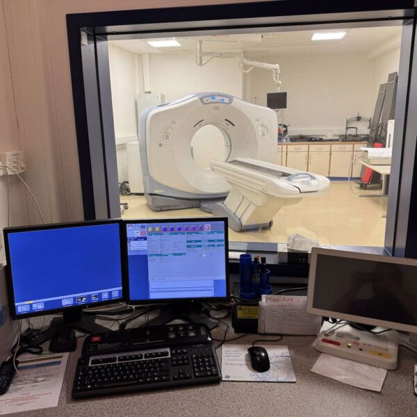 GE Optima CT580 RT - 2015