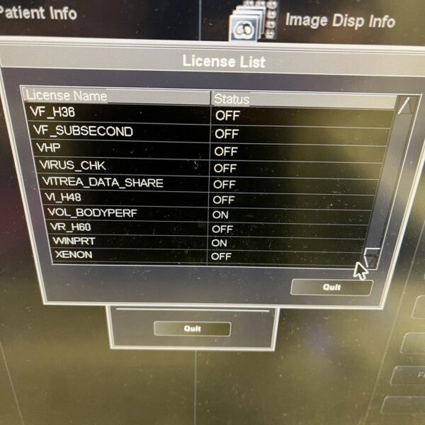 Toshiba Aquilion One 640 - 2010