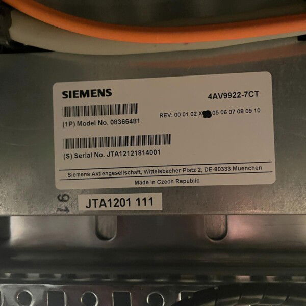 Siemens Definition AS 128 - 2012