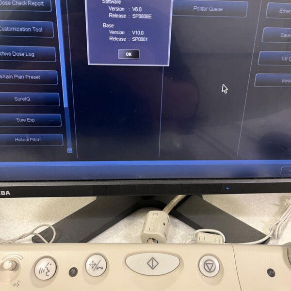 Toshiba Aquilion One 640 - 2010