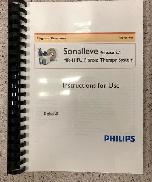 Philips HIFU - 2008