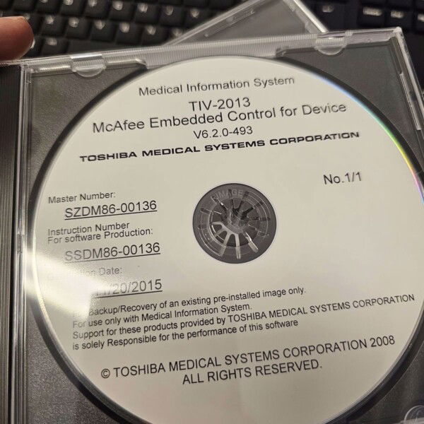 Toshiba Aquilion Prime - 2017