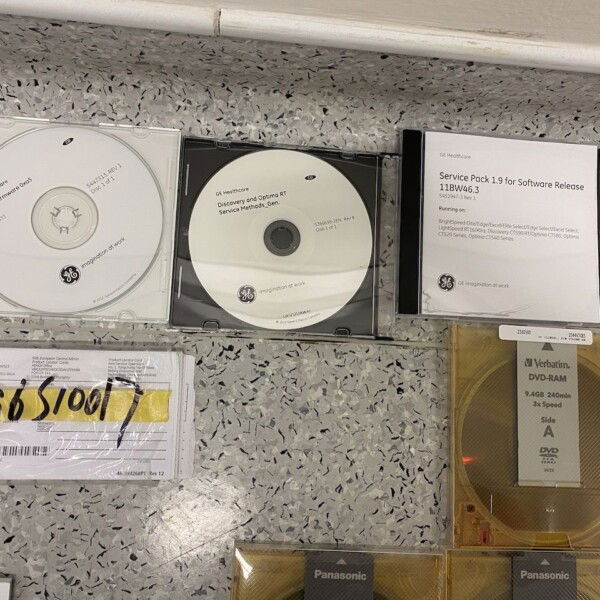 GE Optima CT580 RT - 2010