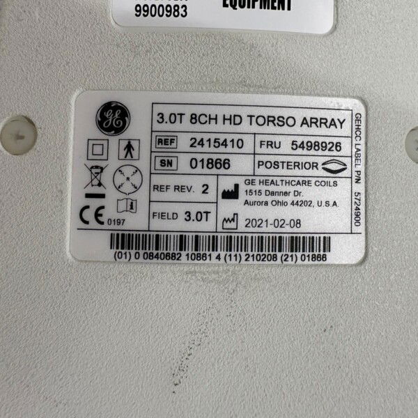 GE HDxt 3T Twinspeed - 2007
