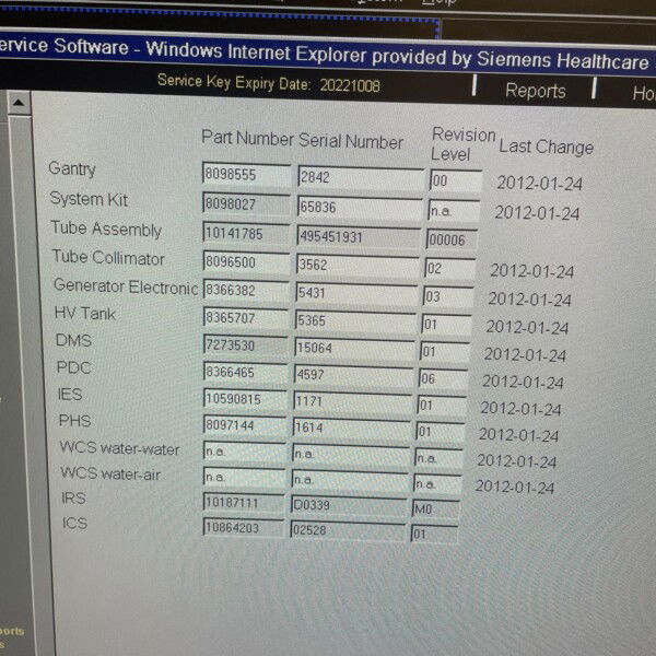 Siemens Definition AS 128 - 2012