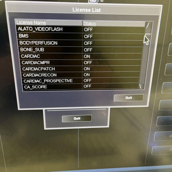 Toshiba Aquilion One 640 - 2010