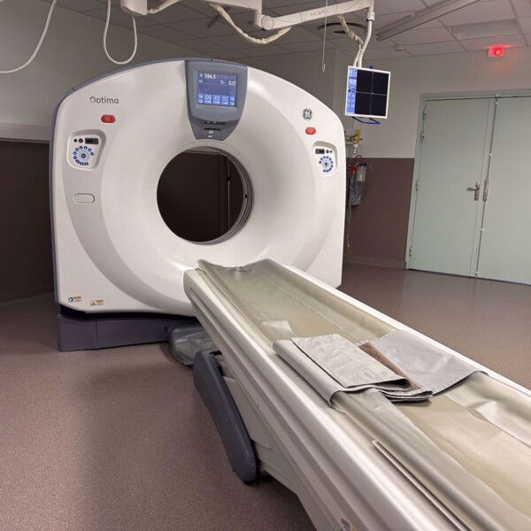 GE Optima CT660 – 2016