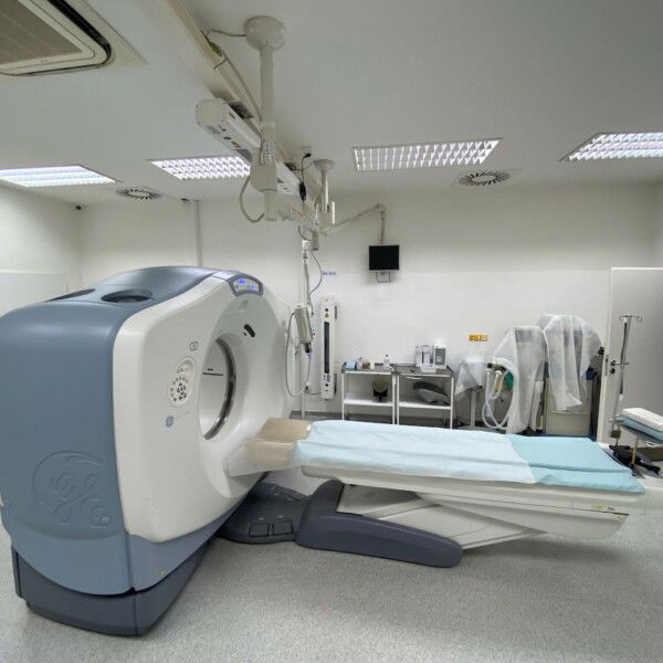 GE Optima CT580 RT – 2010