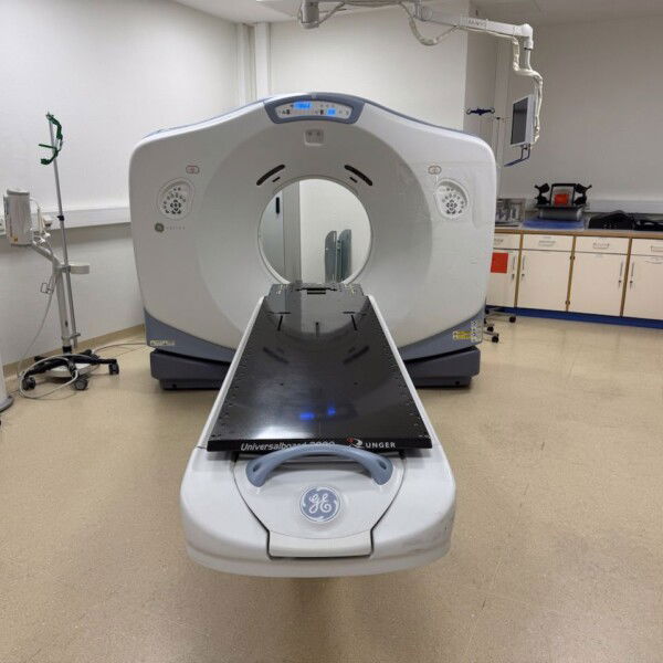 GE Optima CT580 RT – 2015