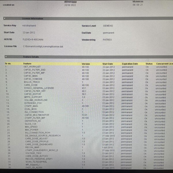 Siemens Definition AS 128 - 2012