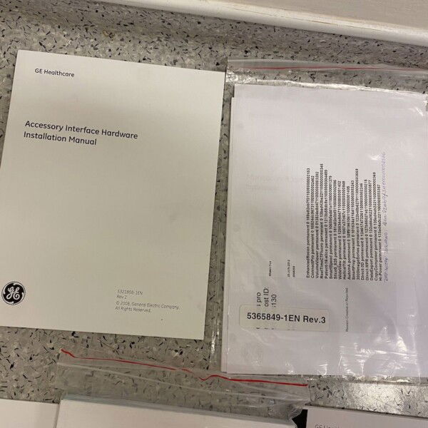 GE Optima CT580 RT - 2010