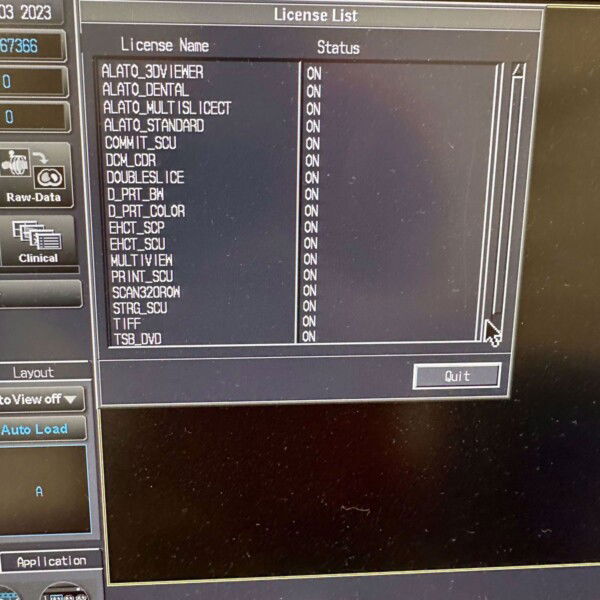 Toshiba Aquilion One 640 - 2010