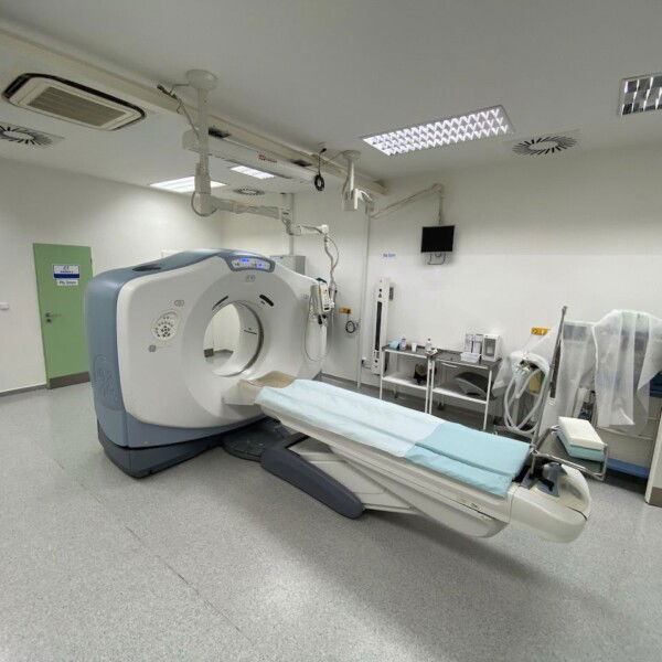 GE Optima CT580 RT - 2010