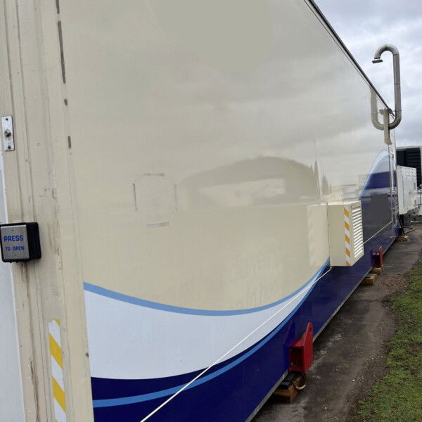 Bence Coachworks MRI Modular Empty - 2010