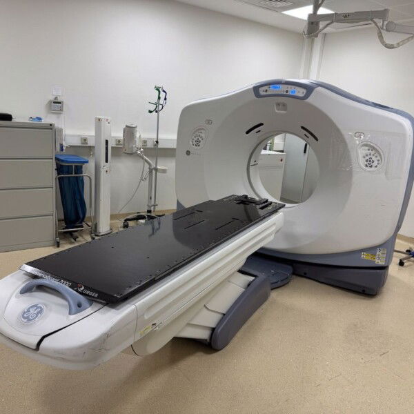 GE Optima CT580 RT - 2015