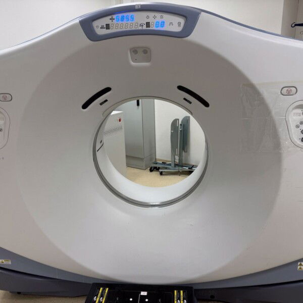 GE Optima CT580 RT - 2015