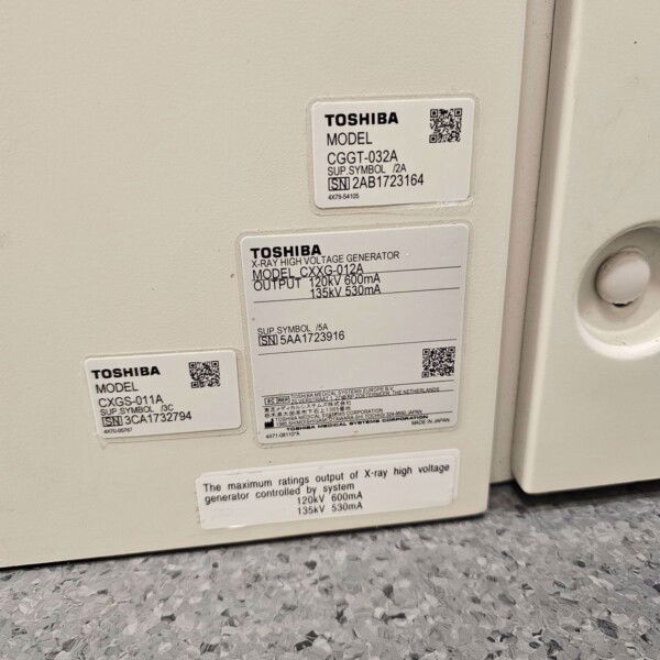 Toshiba Aquilion Prime - 2017
