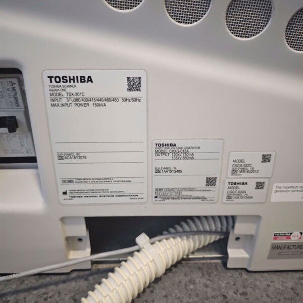 Toshiba Aquilion One Vision Edition - 2015