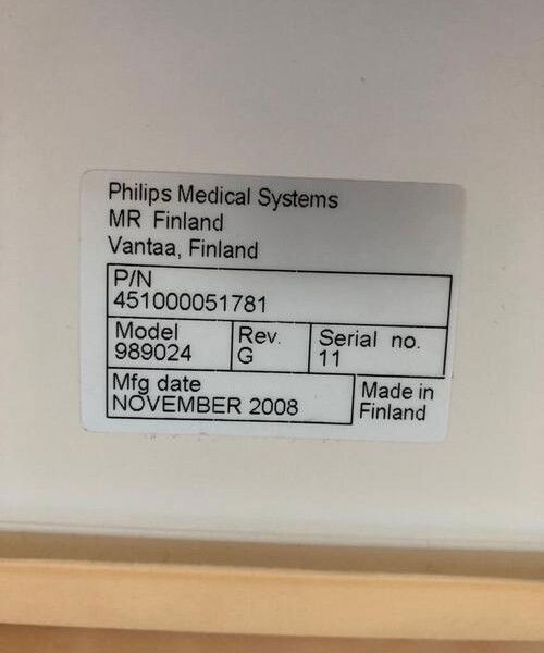 Philips HIFU - 2008