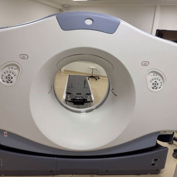GE Optima CT580 RT - 2015