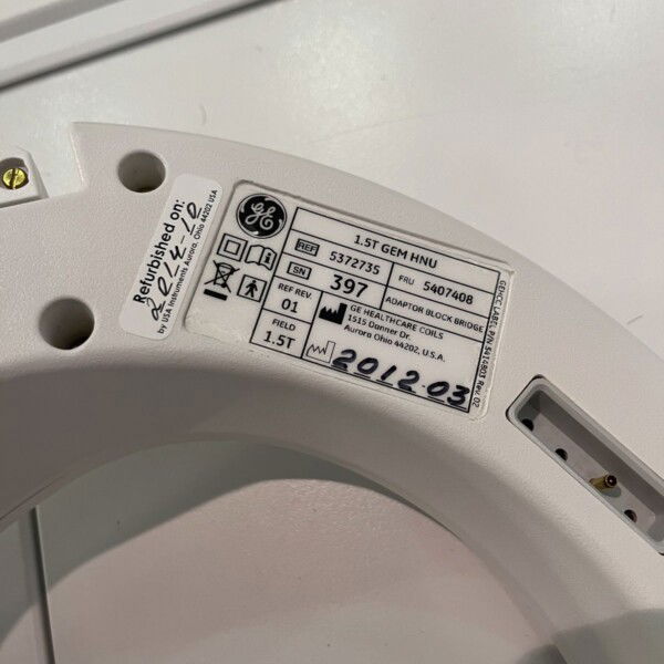 GE Optima MR450w 1.5T GEM - 2014