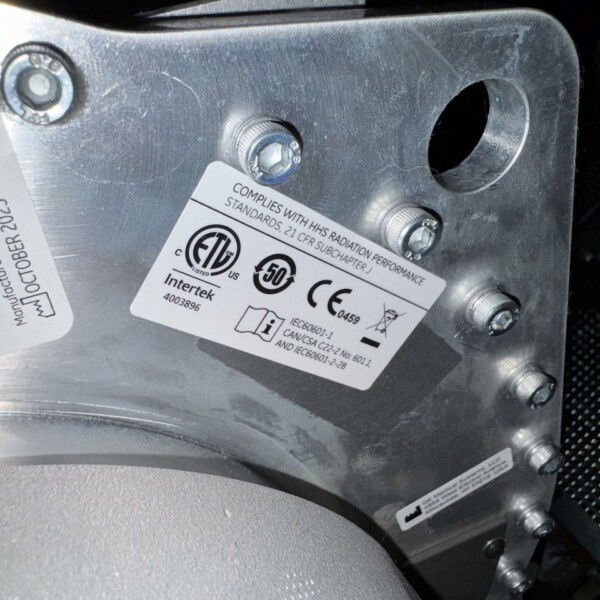 GE Optima CT580 RT - 2010