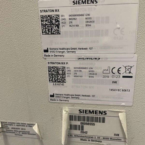 Siemens Definition AS 128 - 2012