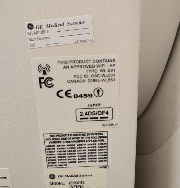 GE Infinia Hawkeye 4 - 2009