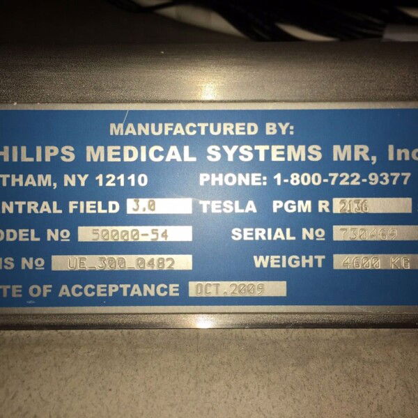 Philips Achieva 3T - 2009