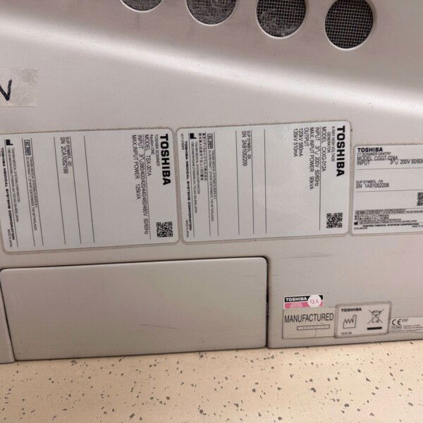 Toshiba Aquilion One 640 - 2010