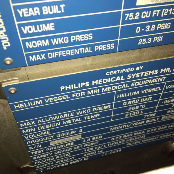Philips Ingenia 1.5T - 2012