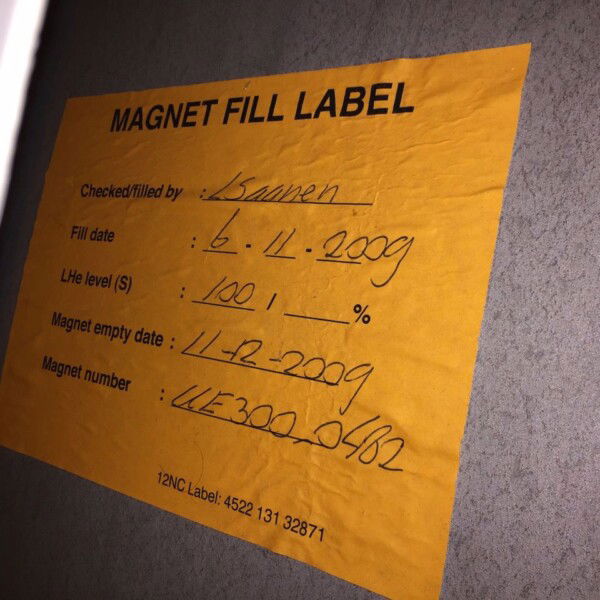 Philips Achieva 3T - 2009